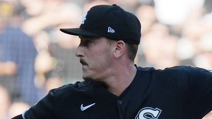 Oct 7, 2026; Chicago, Illinois, USA; Chicago White Sox pitcher Bryan Hudson (60) throws a pitch during the third inning against the Cleveland Guardians in game three of the ALDS for the 2026 MLB Playoffs at Rate Field. Mandatory Credit: David Banks-Imagn Images Oct 7, 2026; Chicago, Illinois, USA; Chicago White Sox pitcher Bryan Hudson (60) throws a pitch during the third inning against the Cleveland Guardians in game three of the ALDS for the 2026 MLB Playoffs at Rate Field. Mandatory Credit: David Banks-Imagn Images