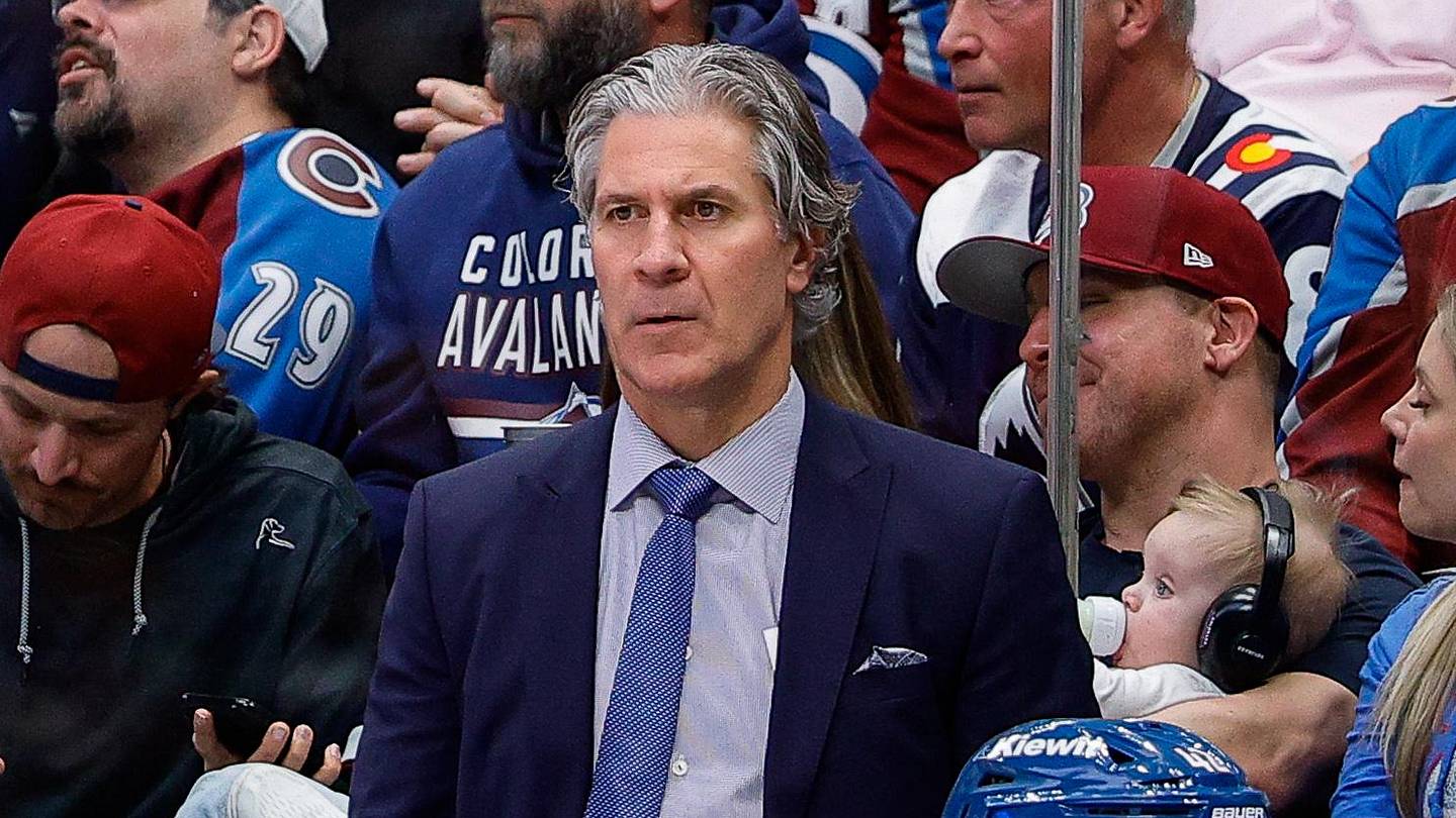 Jared Bednar may need to put his lineup in a blender for Game 2 against Vegas