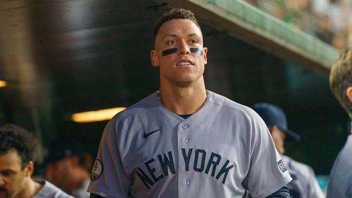 Aaron Judge may be sidelined for an extended period of time.
