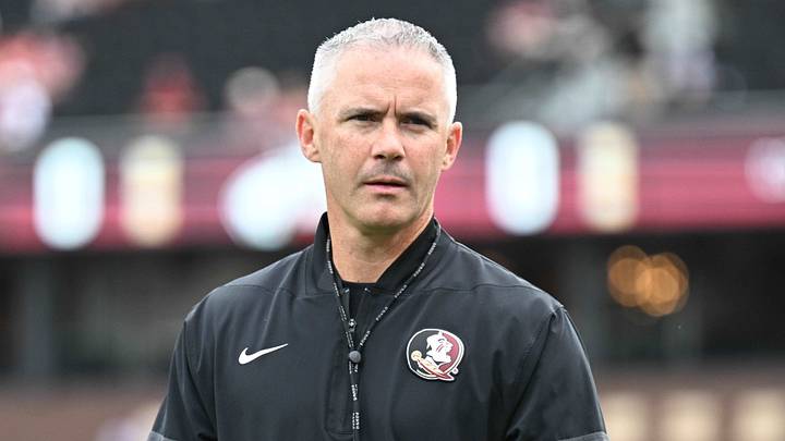 Aug 29, 2026; Tallahassee, Florida, USA; Florida State head coach Mike Norvell walks on the field prior to a game against New Mexico State at Doak S. Campbell Stadium. Mandatory Credit: Melina Myers-Imagn Images Aug 29, 2026; Tallahassee, Florida, USA; Florida State head coach Mike Norvell walks on the field prior to a game against New Mexico State at Doak S. Campbell Stadium. Mandatory Credit: Melina Myers-Imagn Images