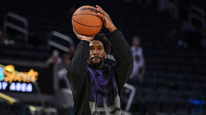 Oct 10, 2026; San Francisco, California, USA; Sacramento Kings guard Malik Monk (0) warms up before a game against the Golden State Warriors at Chase Center. Mandatory Credit: Justine Willard-Imagn Images Oct 10, 2026; San Francisco, California, USA; Sacramento Kings guard Malik Monk (0) warms up before a game against the Golden State Warriors at Chase Center. Mandatory Credit: Justine Willard-Imagn Images