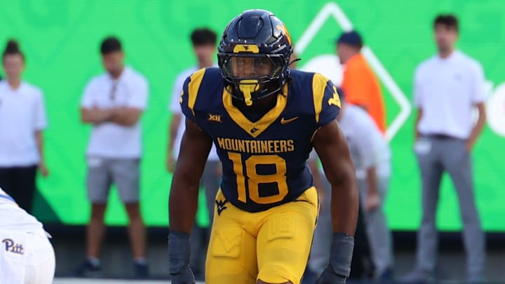 West Virginia University Bandit Curtis Jones Jr.