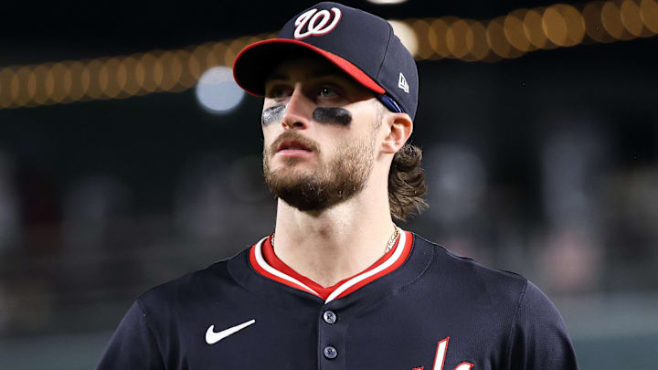 Washington Nationals outfielder Dylan Crews