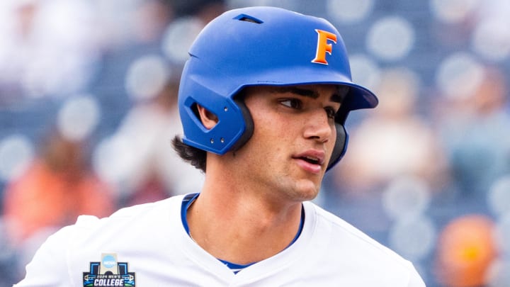Florida Gators first baseman Jac Caglianone goes to the Kansas City Royals in the MLB Draft.