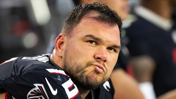 Atlanta Falcons tackle Jake Matthews 