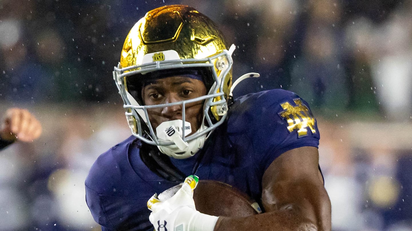 Sights and Sounds of Notre Dame's Pro Day Ahead of NFL Draft