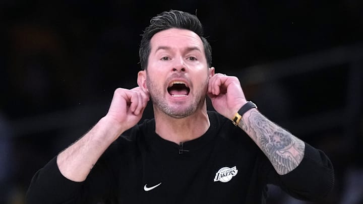 Los Angeles Lakers head coach JJ Redick
