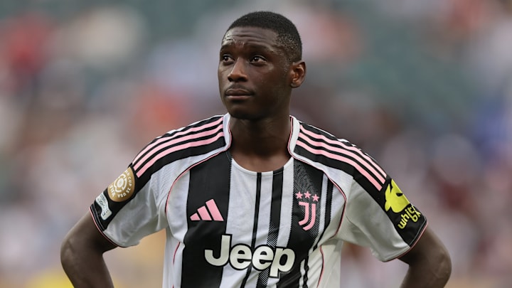 Randal Kolo Muani is heading to Tottenham. Randal Kolo Muani is heading to Tottenham.