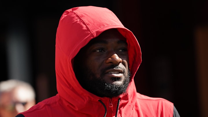 San Francisco 49ers wide receiver Brandon Aiyuk