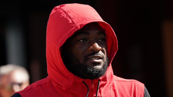 San Francisco 49ers wide receiver Brandon Aiyuk