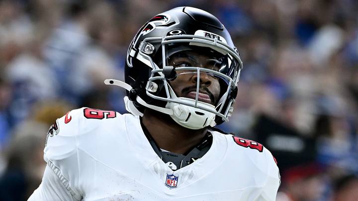 Atlanta Falcons wide receiver Vinny Anthony II