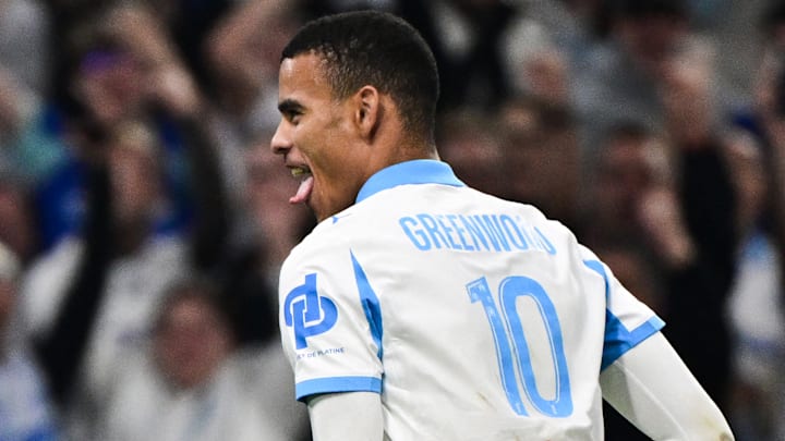 Mason Greenwood a inscrit un quadruplé lors de la rencontre face au Havre.