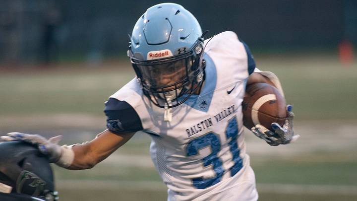 Ralston Valley hosts Mountain Vista in a Top 10 Colorado high school football matchup on Thursday. You can stream it live on the NFHS Network. Ralston Valley hosts Mountain Vista in a Top 10 Colorado high school football matchup on Thursday. You can stream it live on the NFHS Network.