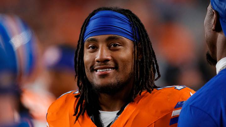 Denver Broncos linebacker Nik Bonitto 