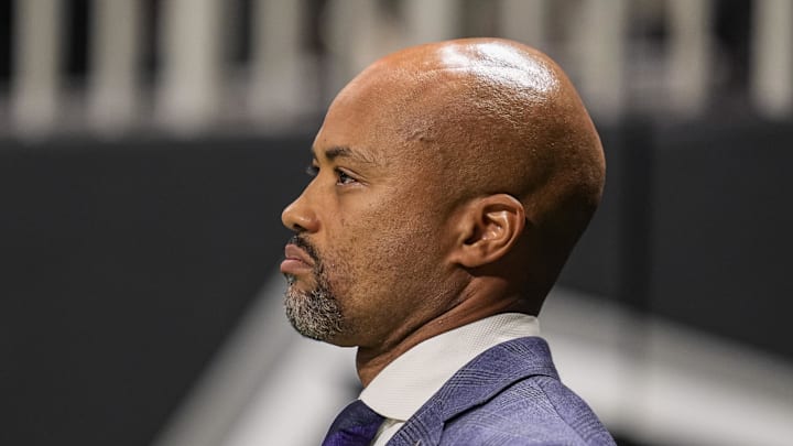 Former Atlanta Falcons general manager Terry Fontenot Former Atlanta Falcons general manager Terry Fontenot