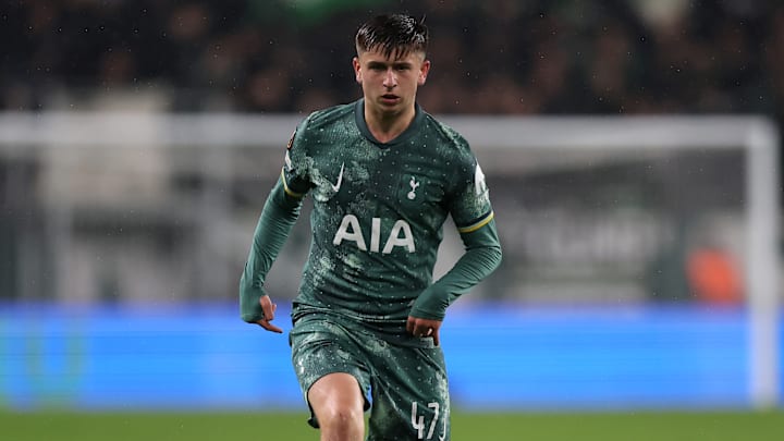 Mikey Moore had a great debut as a starter for Tottenham in the Europa League, and Ange Postecoglou has reacted in the post-match press conference.