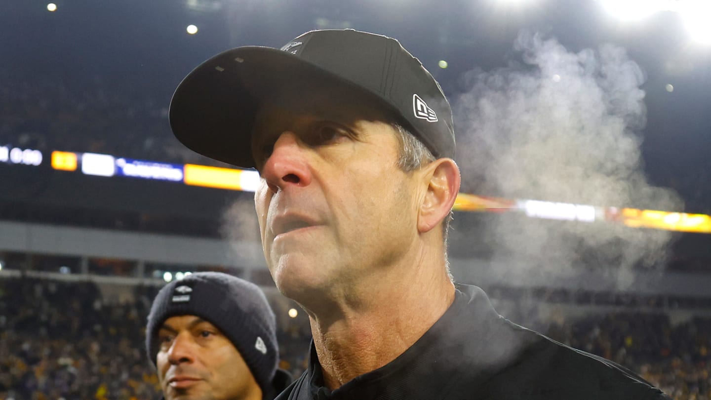 Steelers last-second win just ended John Harbaugh's 18-year run with Ravens