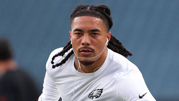 Philadelphia Eagles wide receiver Makai Lemon Philadelphia Eagles wide receiver Makai Lemon