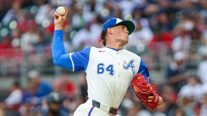 Waldrep is taking away a lesson from each time he pitches and faces a tough lineup