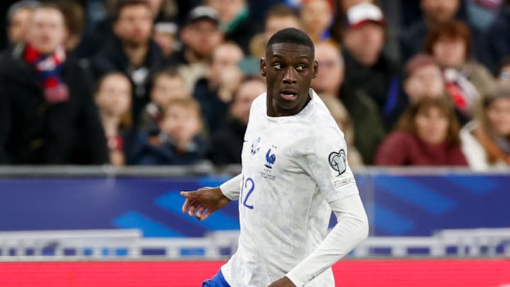 Randal Kolo Muani faisait partie des titulaires face aux Pays-Bas Randal Kolo Muani faisait partie des titulaires face aux Pays-Bas