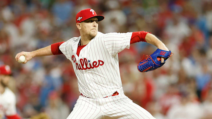 Philadelphia Phillies reliever Jeff Hoffman
