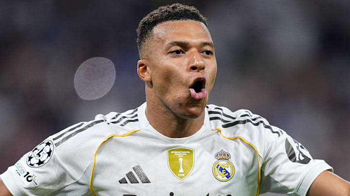 Kylian Mbappé has 50 goals to his name in a white shirt.