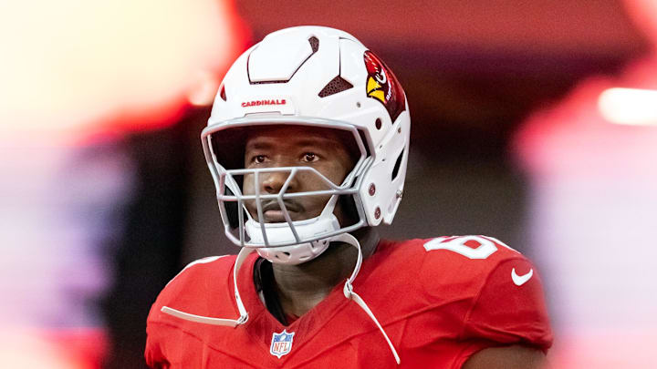 Arizona Cardinals offensive lineman Kelvin Beachum