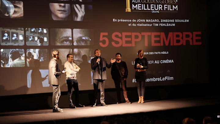"September 5" - Special Paris Screening