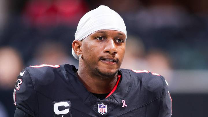 Atlanta Falcons quarterback Michael Penix Jr.