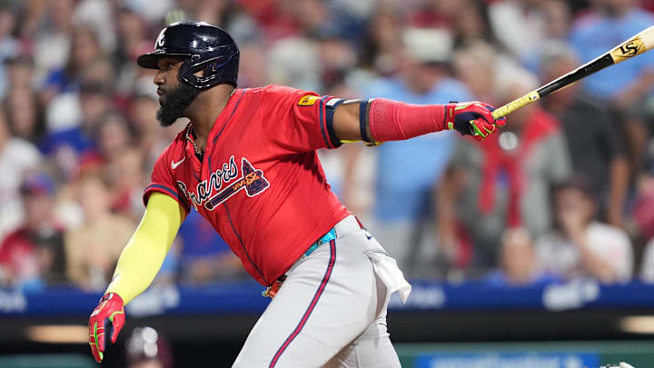 Ozuna's time with the Braves is officially over