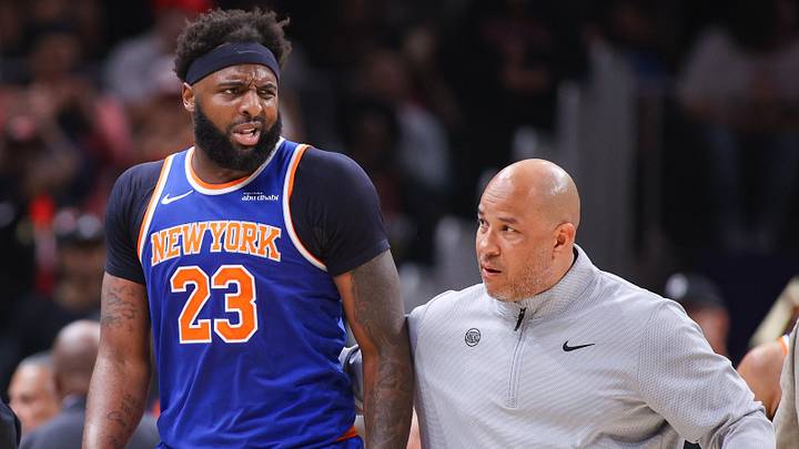 Mitchell Robinson, Rick Brunson