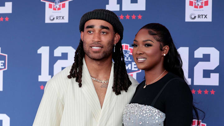 Stephon Gilmore and wife Gabrielle
