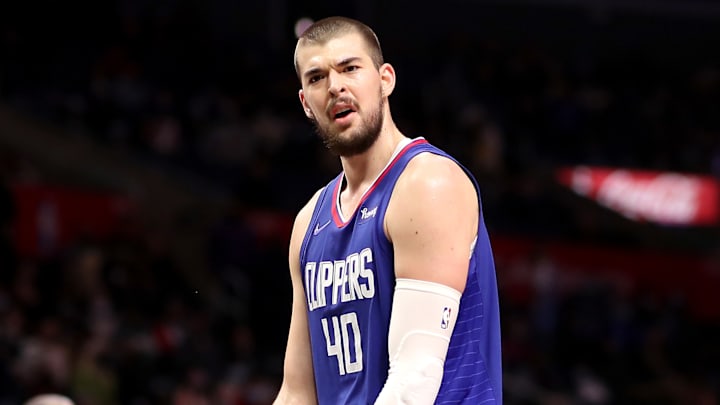 Ivica Zubac, LA Clippers Ivica Zubac, LA Clippers