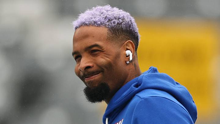 New York Giants wide receiver Odell Beckham Jr. New York Giants wide receiver Odell Beckham Jr.