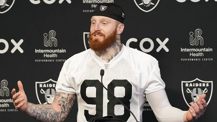 Denver Broncos rival Maxx Crosby