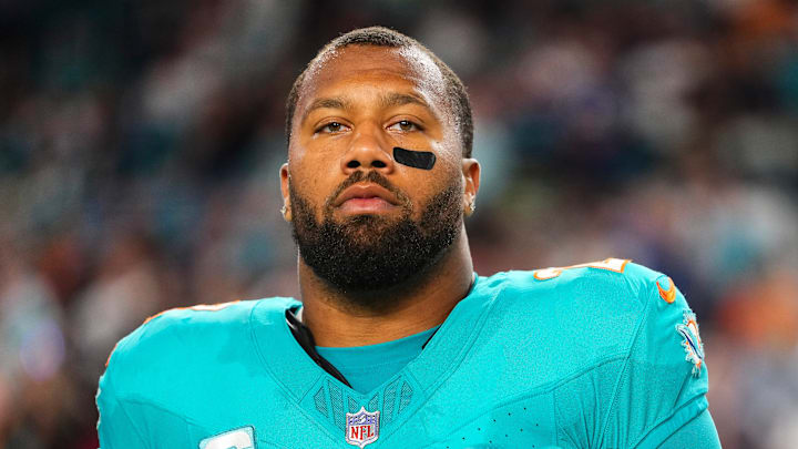 Miami Dolphins edge rusher Bradley Chubb Miami Dolphins edge rusher Bradley Chubb