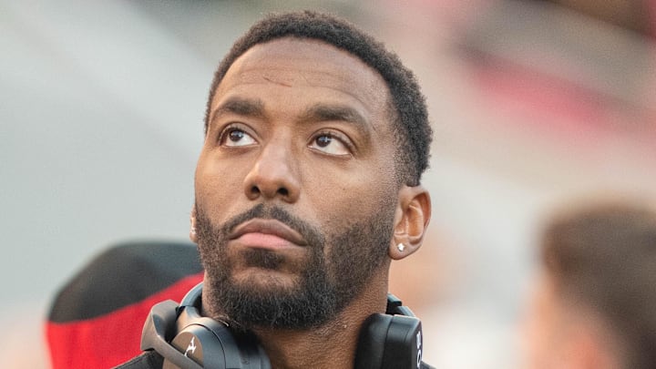 Washington Commanders quarterbacks coach D.J. Williams 