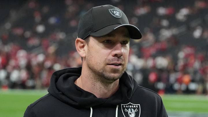  Las Vegas Raiders HC Klint Kubiak