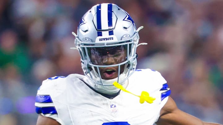 Dallas Cowboys wide receiver George Pickens