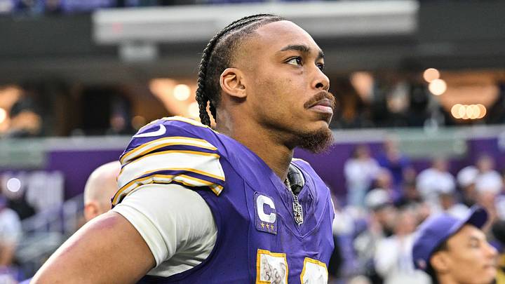 Minnesota Vikings wide receiver Justin Jefferson