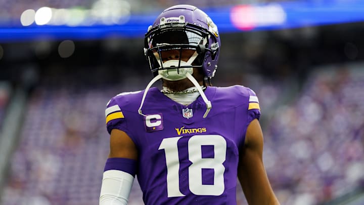 Minnesota Vikings WR Justin Jefferson