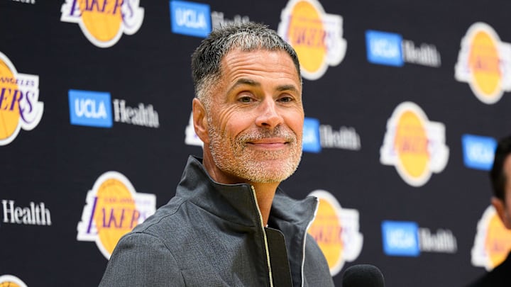 Los Angeles Lakers, Rob Pelinka