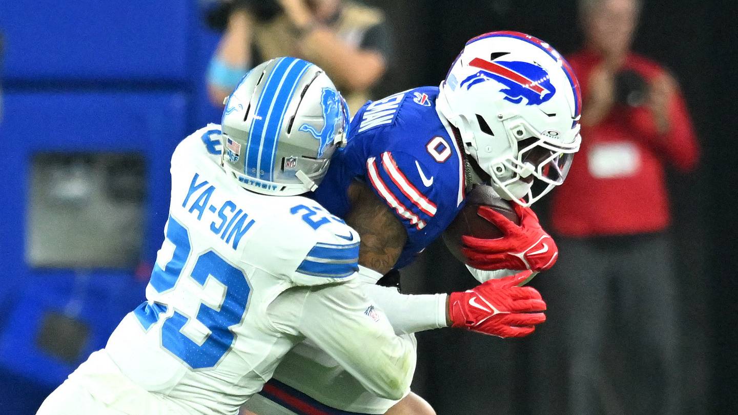 Cover art for Detroit Lions Practice Report