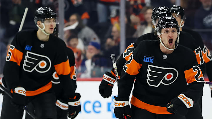 New York Islanders v Philadelphia Flyers