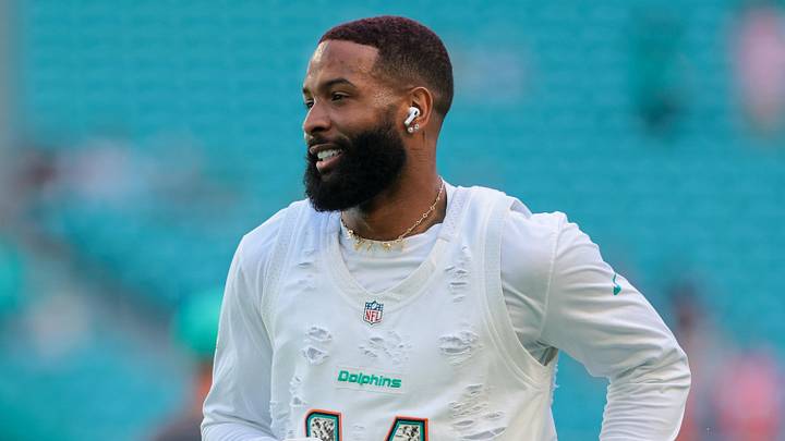 Former Miami Dolphins wide receiver Odell Beckham Jr. Former Miami Dolphins wide receiver Odell Beckham Jr.