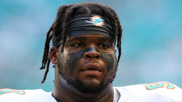 Miami Dolphins defensive tackle Kenneth Grant