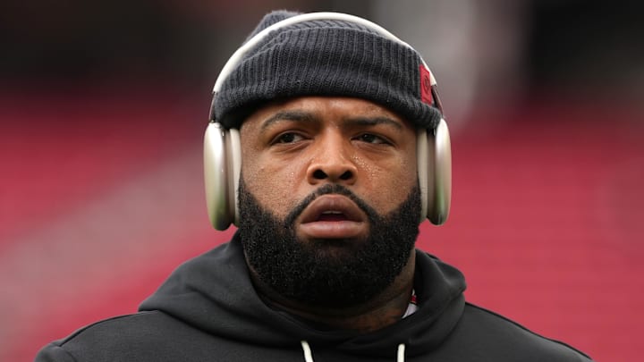 San Francisco 49ers offensive tackle Trent Williams