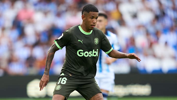 Savinho juega como delantero para el Girona, al que llegó después de estar en un equipo de Países Bajos 