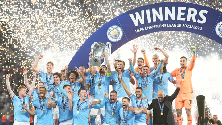 Manchester City has the longest unbeaten streak in UCL history.