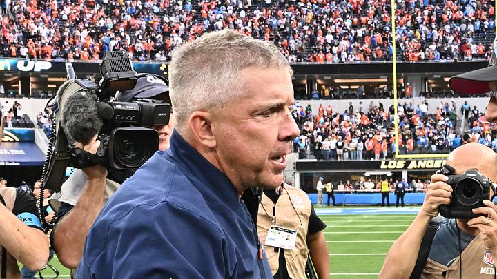 Denver Broncos head coach Sean Payton Denver Broncos head coach Sean Payton